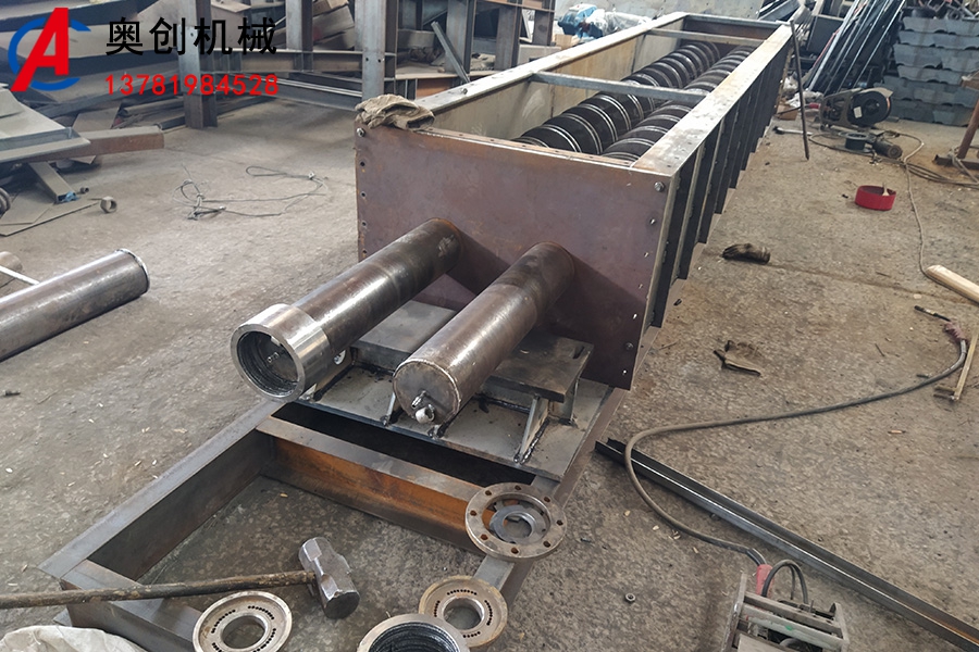 水冷式螺旋輸送機(jī)冷卻原理 水冷式螺旋輸送機(jī)冷卻原理