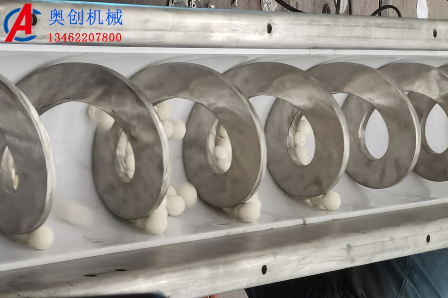 雙軸與無軸螺旋輸送機(jī)的特點 雙軸與無軸螺旋輸送機(jī)的特點