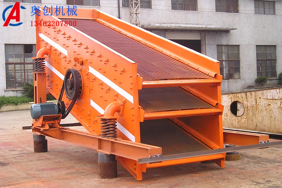 圓振動(dòng)篩的用途跟結(jié)構(gòu) 圓振動(dòng)篩的用途跟結(jié)構(gòu)