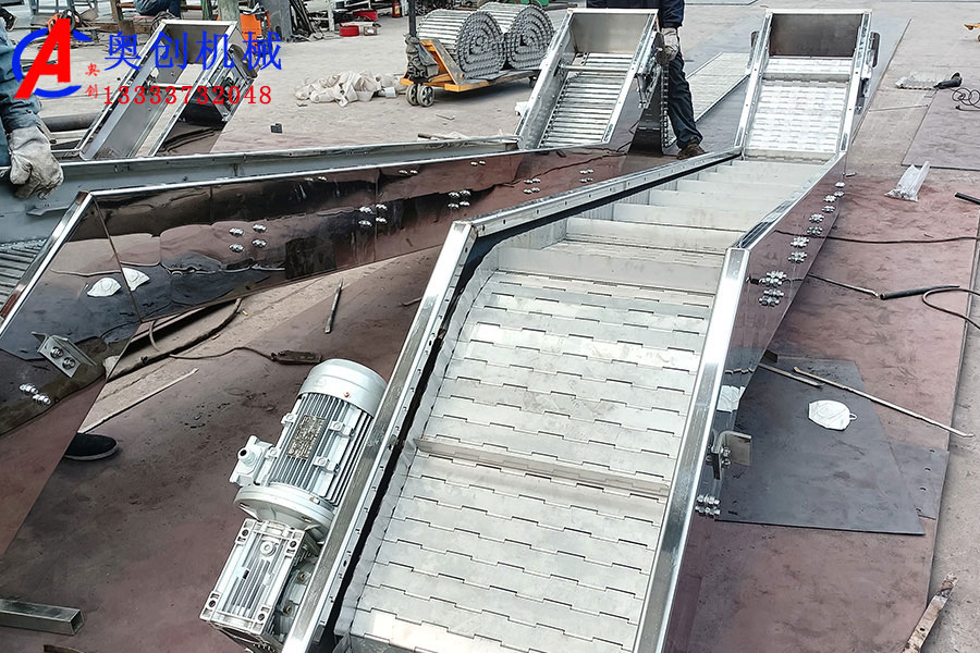 熱礦耐高溫鱗板輸送機可以承受多高溫度的物料？