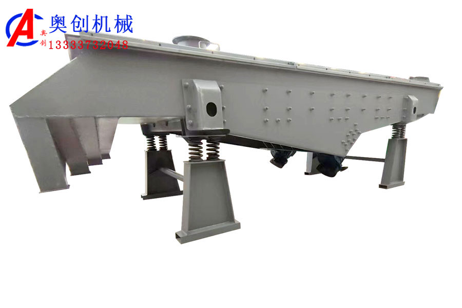 直線振動篩產(chǎn)品介紹