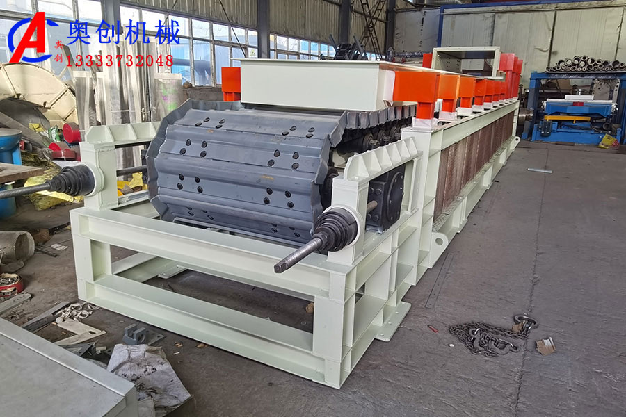 鱗板輸送機的產(chǎn)品介紹及工作原理 鱗板輸送機的產(chǎn)品介紹及工作原理