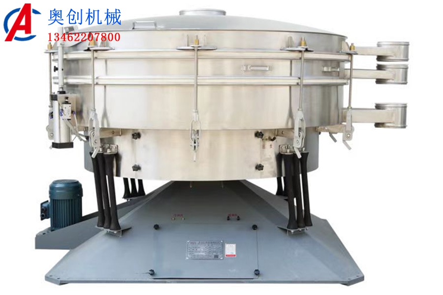圓形搖擺篩工作原理 圓形搖擺篩工作原理
